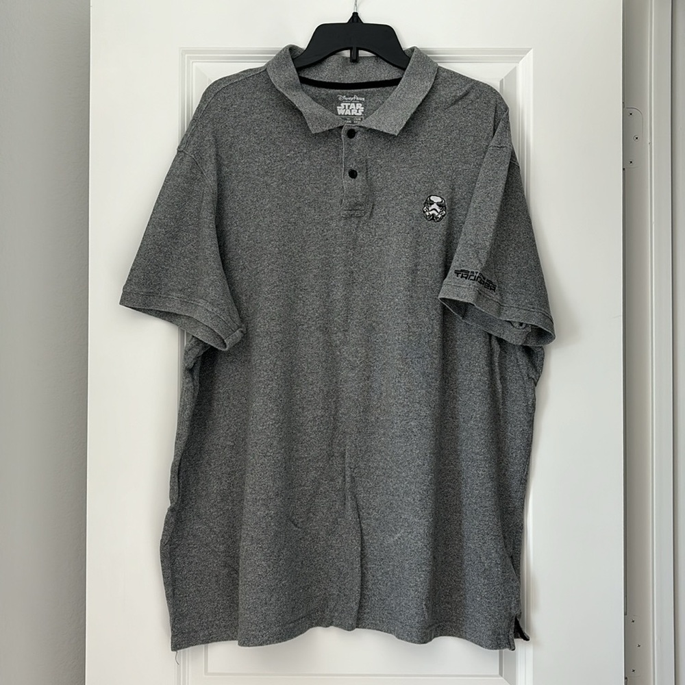 Disney Parks Star Wars Storm Trooper Polo